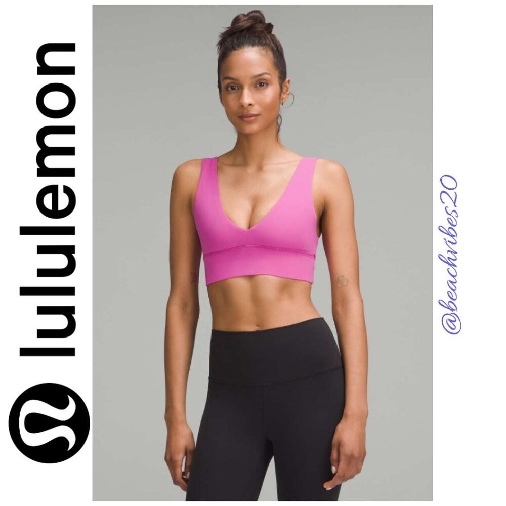 LULULEMON ATHLETICA Align™ V-Neck Bra Light Support, A/B Cup NWT LL-135